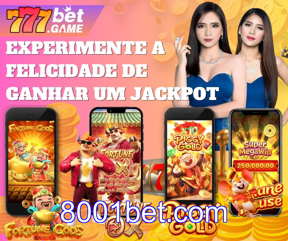 Cadastro no 8001bet: Comece com um Bônus de Boas-vindas!